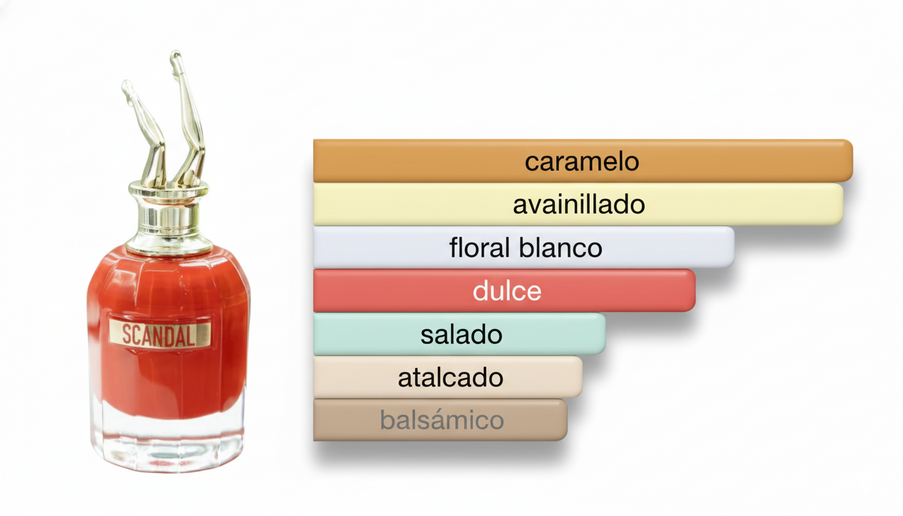 PERFUME JEAN PAUL GAULTIER SCANDAL LE PARFUM