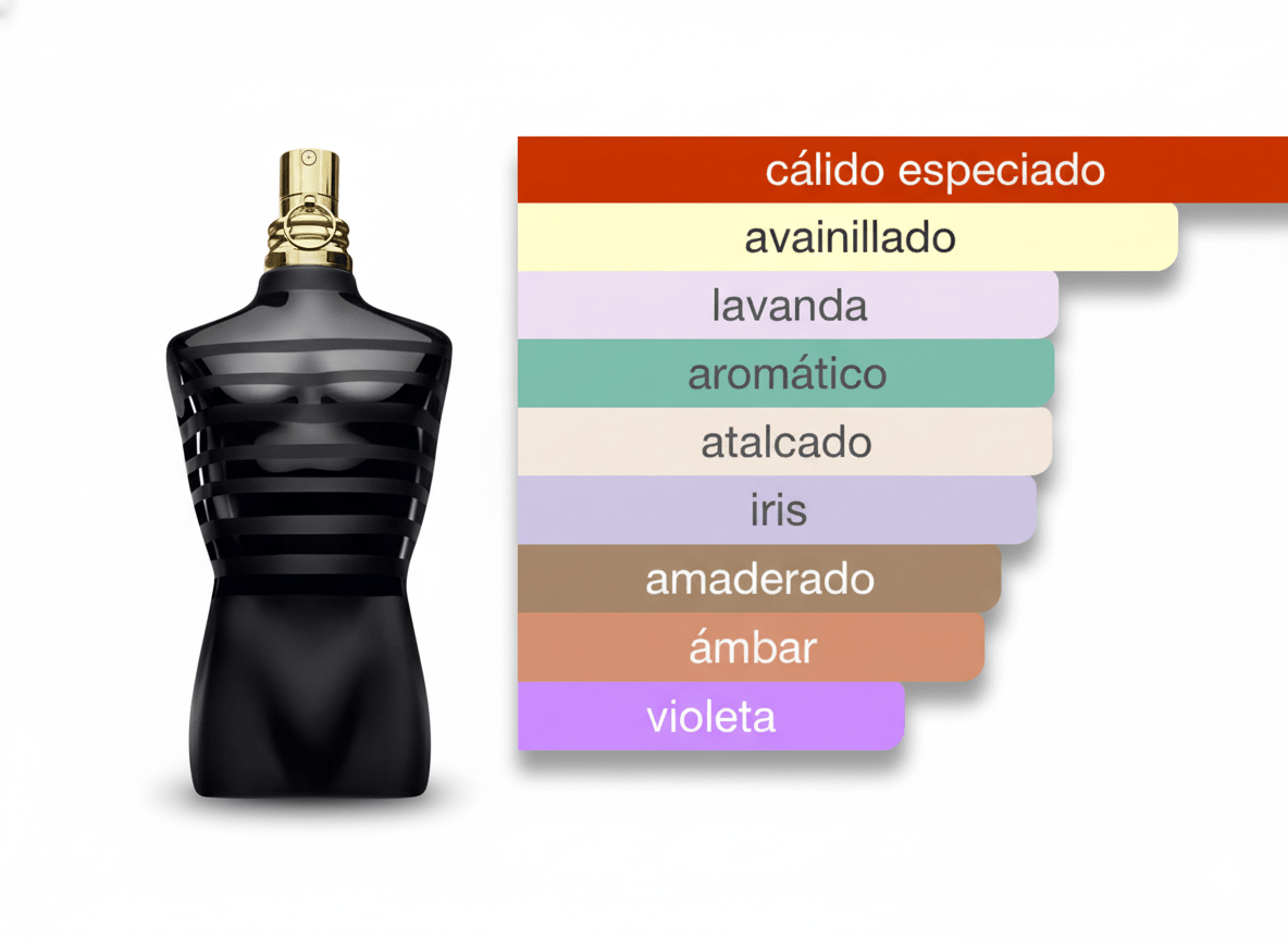 PERFUME JEAN PAUL GAULTIER LE MALE LE PARFUM - Perfumería Millennio
