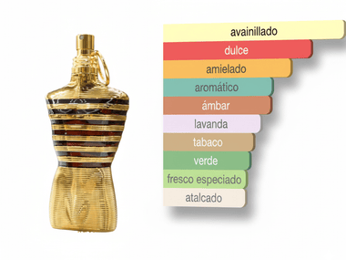 PERFUME JEAN PAUL GAULTIER LE MALE ELIXIR - Perfumería Millennio