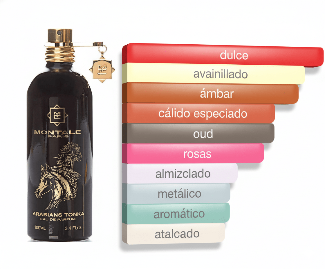 PERFUME MONTALE ARABIANS TONKA - Perfumería Millennio