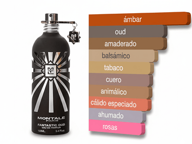 PERFUME MONTALE FANTASTIC OUD - Perfumería Millennio