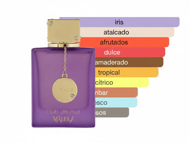 PERFUME ARMAF CLUB DE NUIT MALEKA - Perfumería Millennio