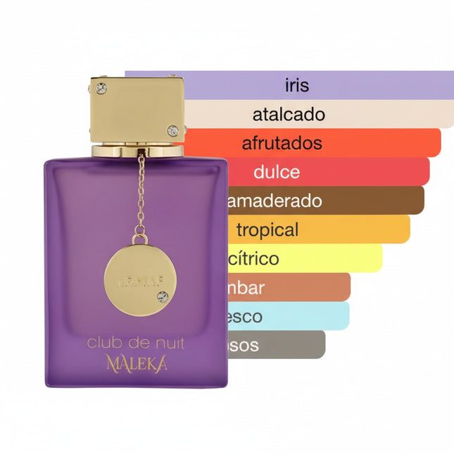 PERFUME ARMAF CLUB DE NUIT MALEKA