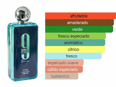 PERFUME AFNAN 9 AM DIVE - Perfumería Millennio