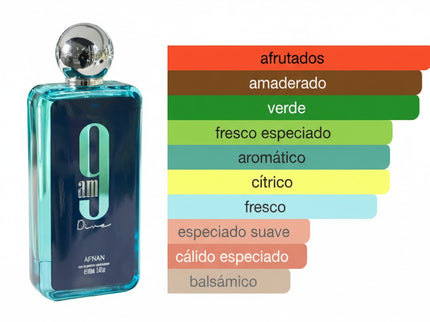 PERFUME AFNAN 9 AM DIVE
