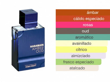 PERFUME AL HARAMAIN AMBER OUD DUBAI NIGHT - Perfumería Millennio
