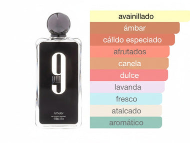 PERFUME AFNAN 9 PM (ALTERNATIVA JPG ULTRA MALE) - Perfumería Millennio