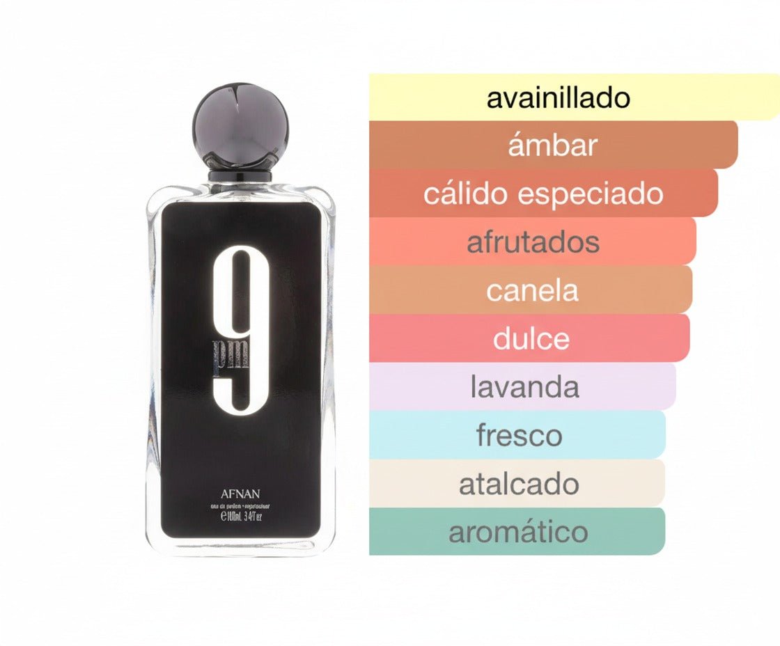 PERFUME AFNAN 9 PM (ALTERNATIVA JPG ULTRA MALE) - Perfumería Millennio