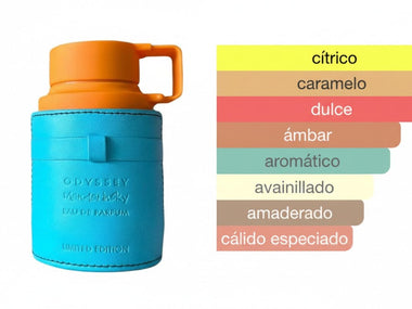 PERFUME ARMAF ODYSSEY MANDARIN SKY - Perfumería Millennio