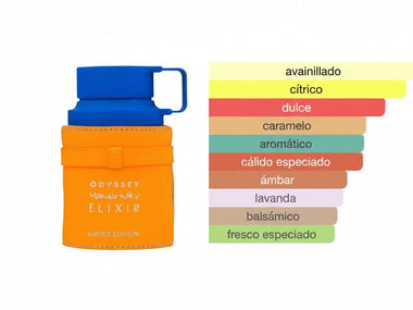 PERFUME ARMAF ODYSSEY MANDARIN SKY ELIXIR - Perfumería Millennio