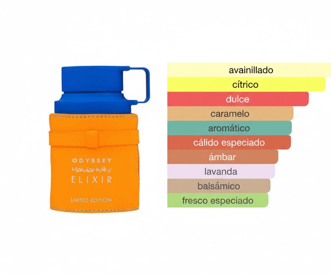 PERFUME ARMAF ODYSSEY MANDARIN SKY ELIXIR - Perfumería Millennio