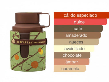 PERFUME ARMAF ODYSSEY CHOCOLATE - Perfumería Millennio