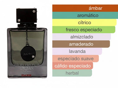 PERFUME ARMAF CLUB DE NUIT URBAN MAN ELIXIR - Perfumería Millennio