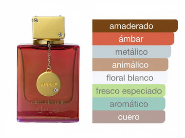 PERFUME ARMAF CLUB DE NUIT UNTOLD - Perfumería Millennio