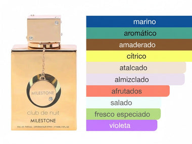PERFUME ARMAF CLUB DE NUIT MILESTONE - Perfumería Millennio