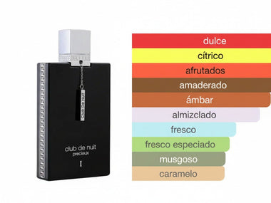 PERFUME ARMAF CLUB DE NUIT PRECIOUX I - Perfumería Millennio