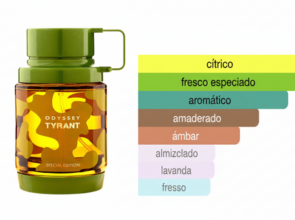 PERFUME ARMAF ODYSSEY TYRANT