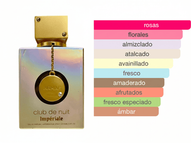 PERFUME ARMAF CLUB DE NUIT IMPERIALE - Perfumería Millennio