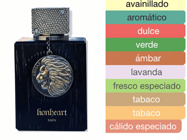 PERFUME ARMAF LIONHEART MAN - Perfumería Millennio