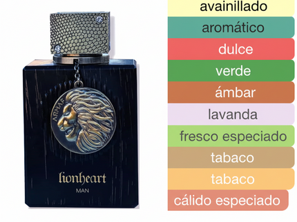 PERFUME ARMAF LIONHEART MAN