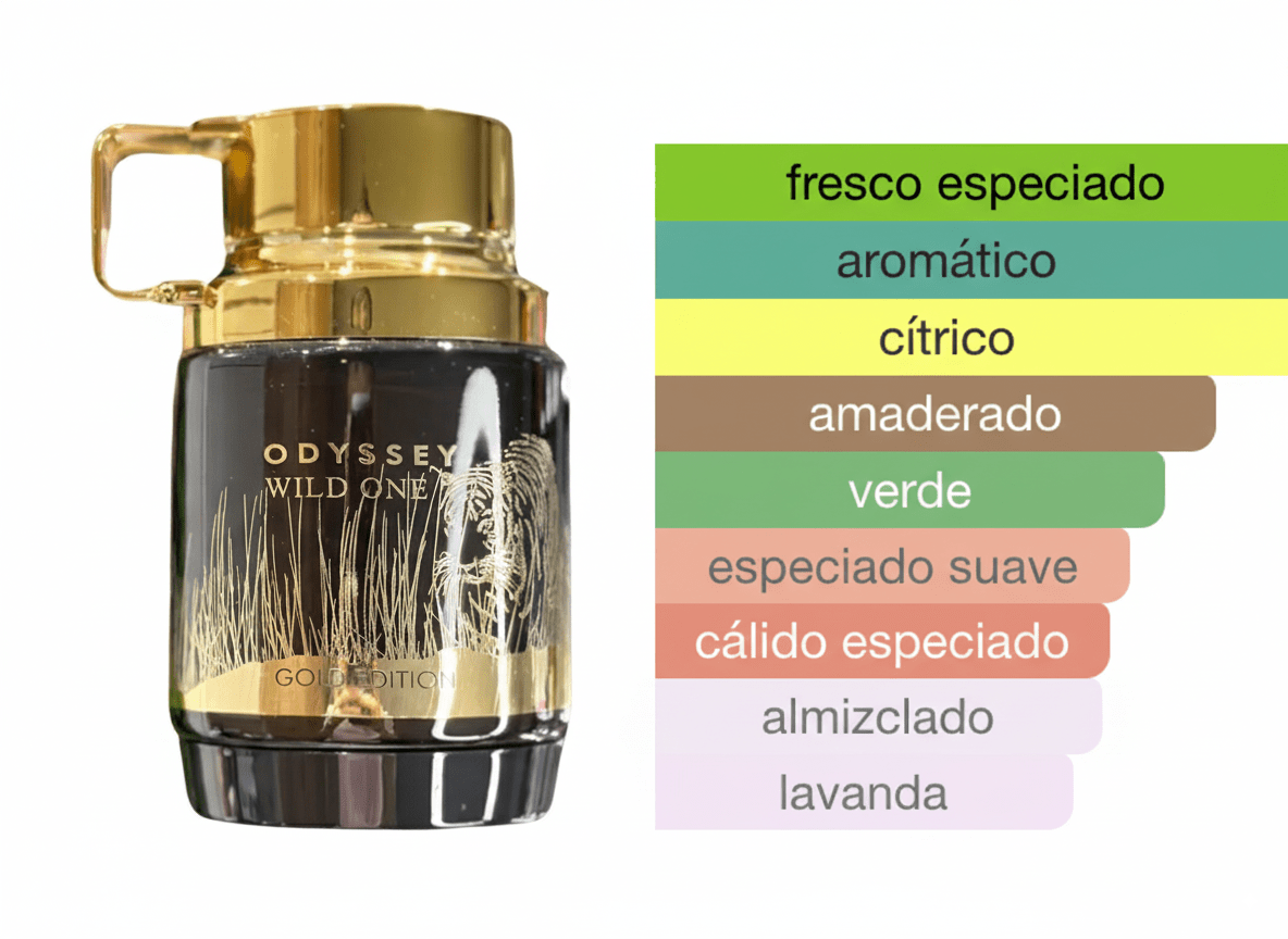 PERFUME ARMAF ODYSSEY WILD ONE GOLD EDITION - Perfumería Millennio