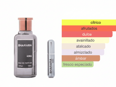PERFUME BHARARA KING - Perfumería Millennio