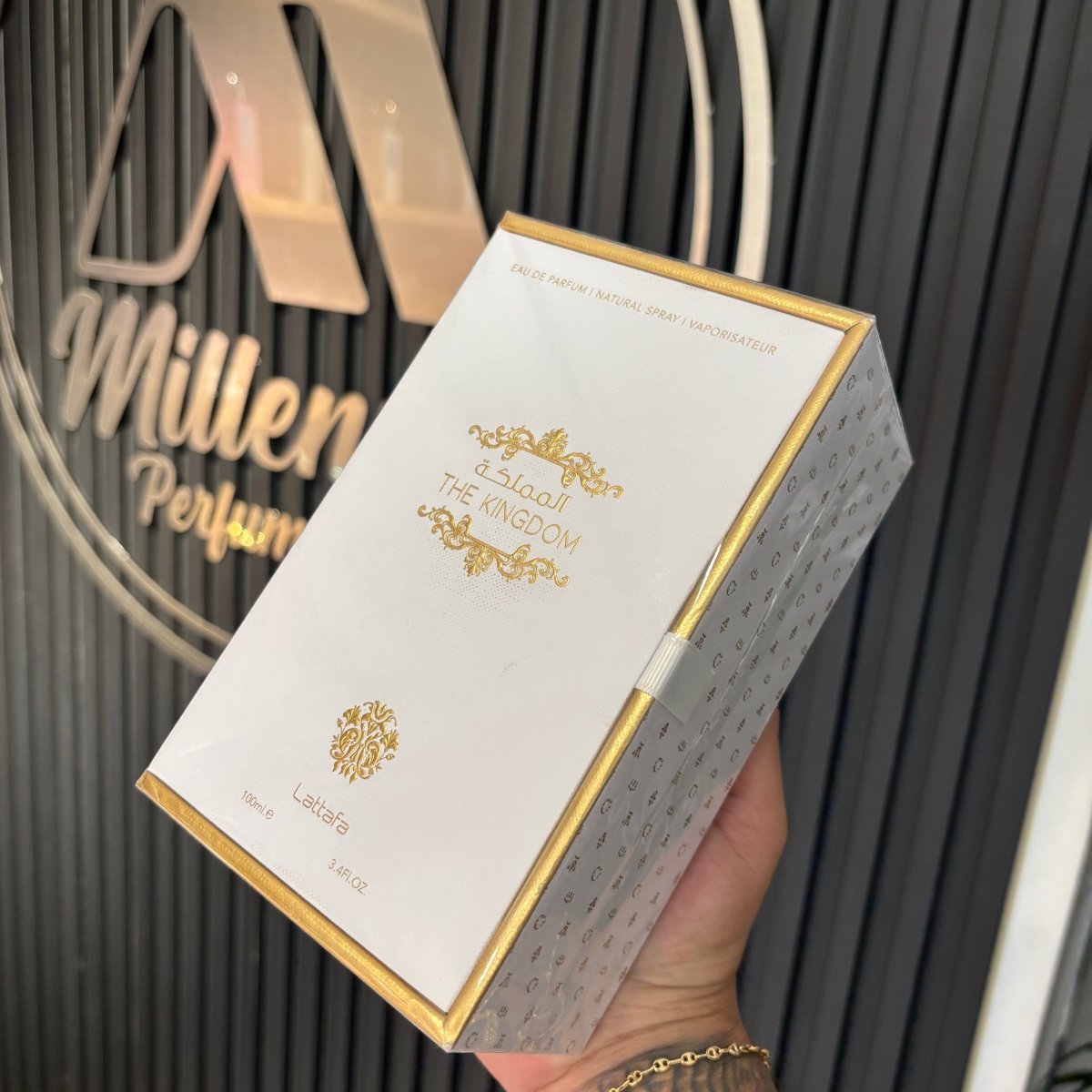 PERFUME LATTAFA THE KINGDOM POUR HOMME - Perfumería Millennio