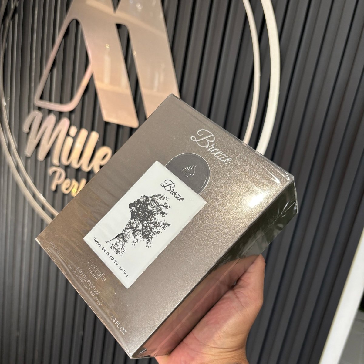 PERFUME LATTAFA BREEZE - Perfumería Millennio
