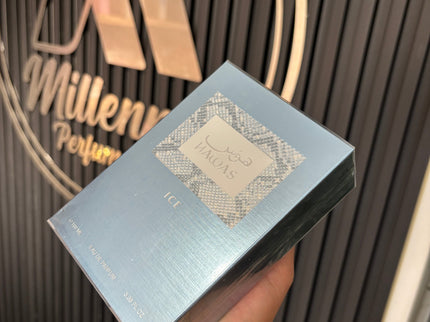 Perfume Rasasi Hawas Ice presentación completa