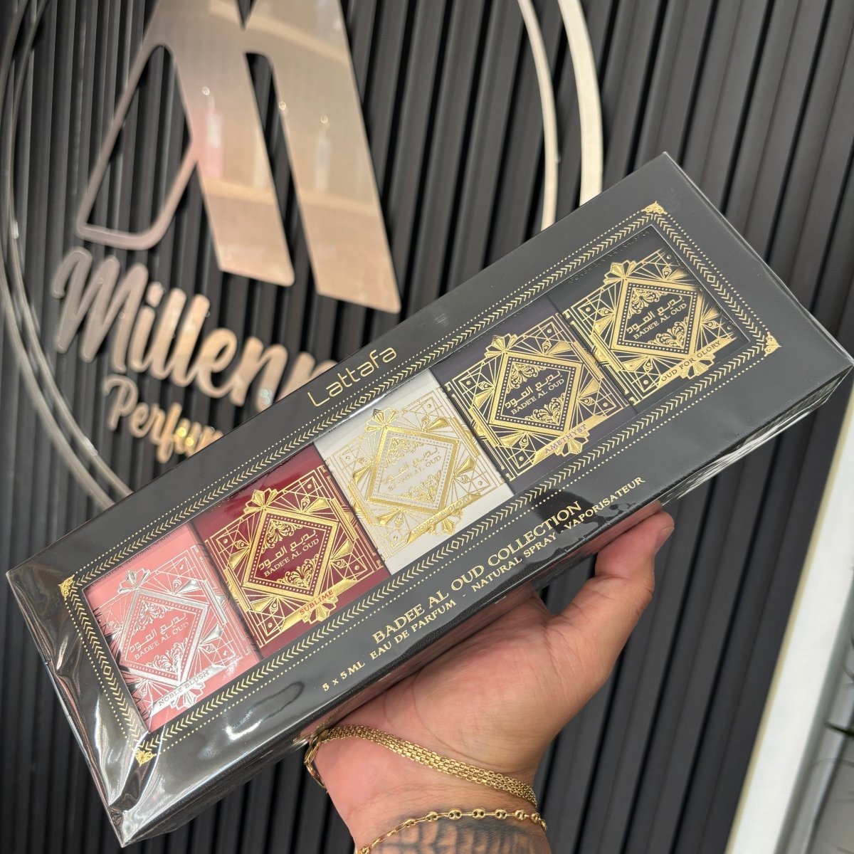 ESTUCHE LATTAFA SET MINIATURAS - Perfumería Millennio