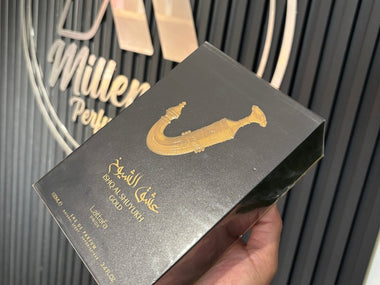 PERFUME LATTAFA ISHQ AL SHUYUKH GOLD (ALTERNATIVA ROSENDO MATEU 5) - Perfumería Millennio