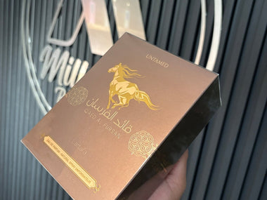 PERFUME LATTAFA QAED AL FURSAN UNTAMED - Perfumería Millennio