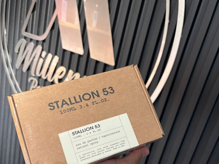 Perfume Emper Stallion 53 - Fragancia oriental amaderada unisex sofisticada