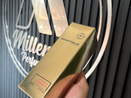 Frasco Intense Roses Musk MONTALE 100ml - Fragancia con jazmín, ámbar y sándalo