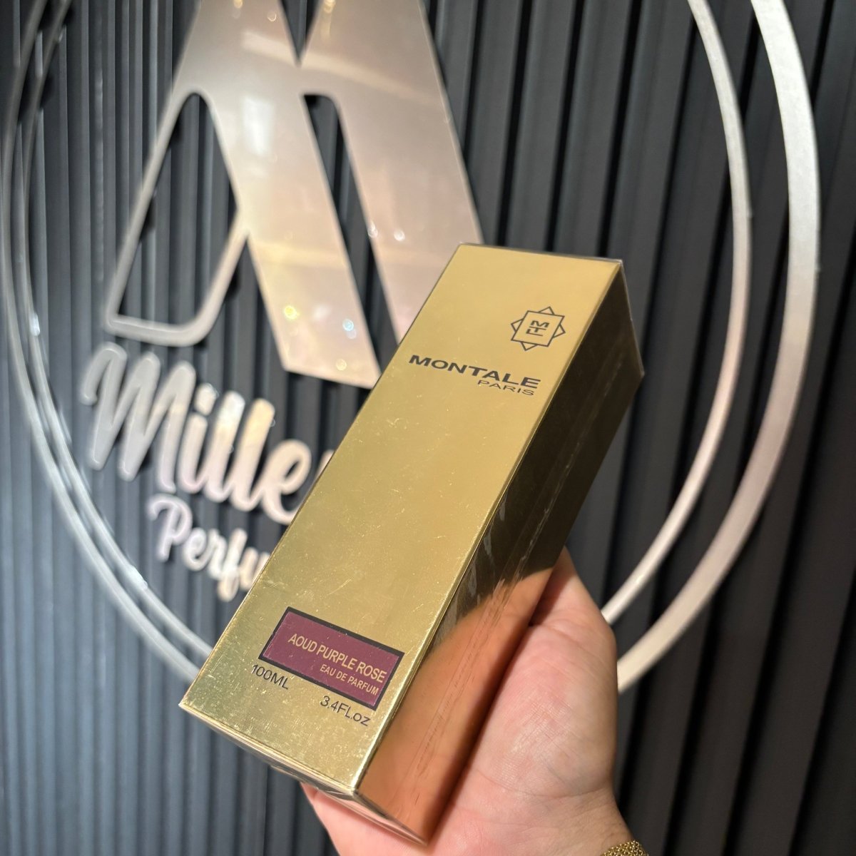 PERFUME MONTALE AOUD PURPLE ROSE - Perfumería Millennio