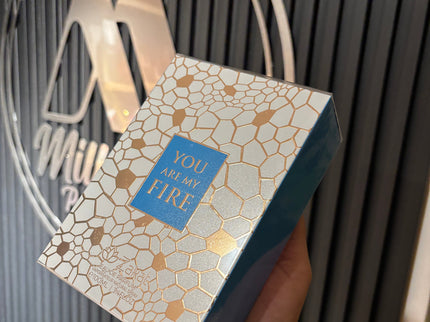 Perfume Zakat You Are My Fire - Eau de Parfum con ámbar, jazmín y cedro