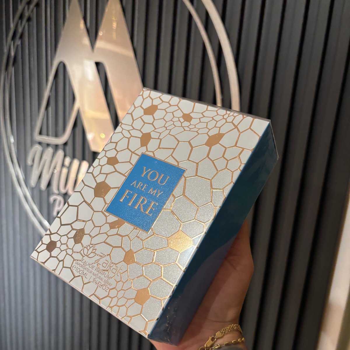PERFUME ZAKAT YOU ARE MY FIRE - Perfumería Millennio