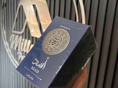 PERFUME LATTAFA ASAD ZANZIBAR - Perfumería Millennio