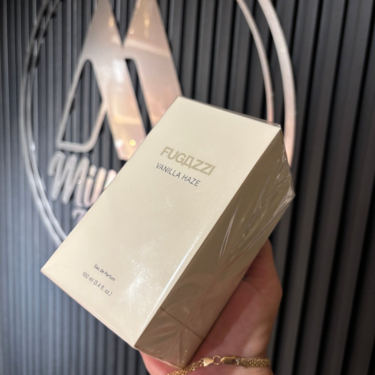 PERFUME FUGAZZI VANILLA HAZE - Perfumería Millennio
