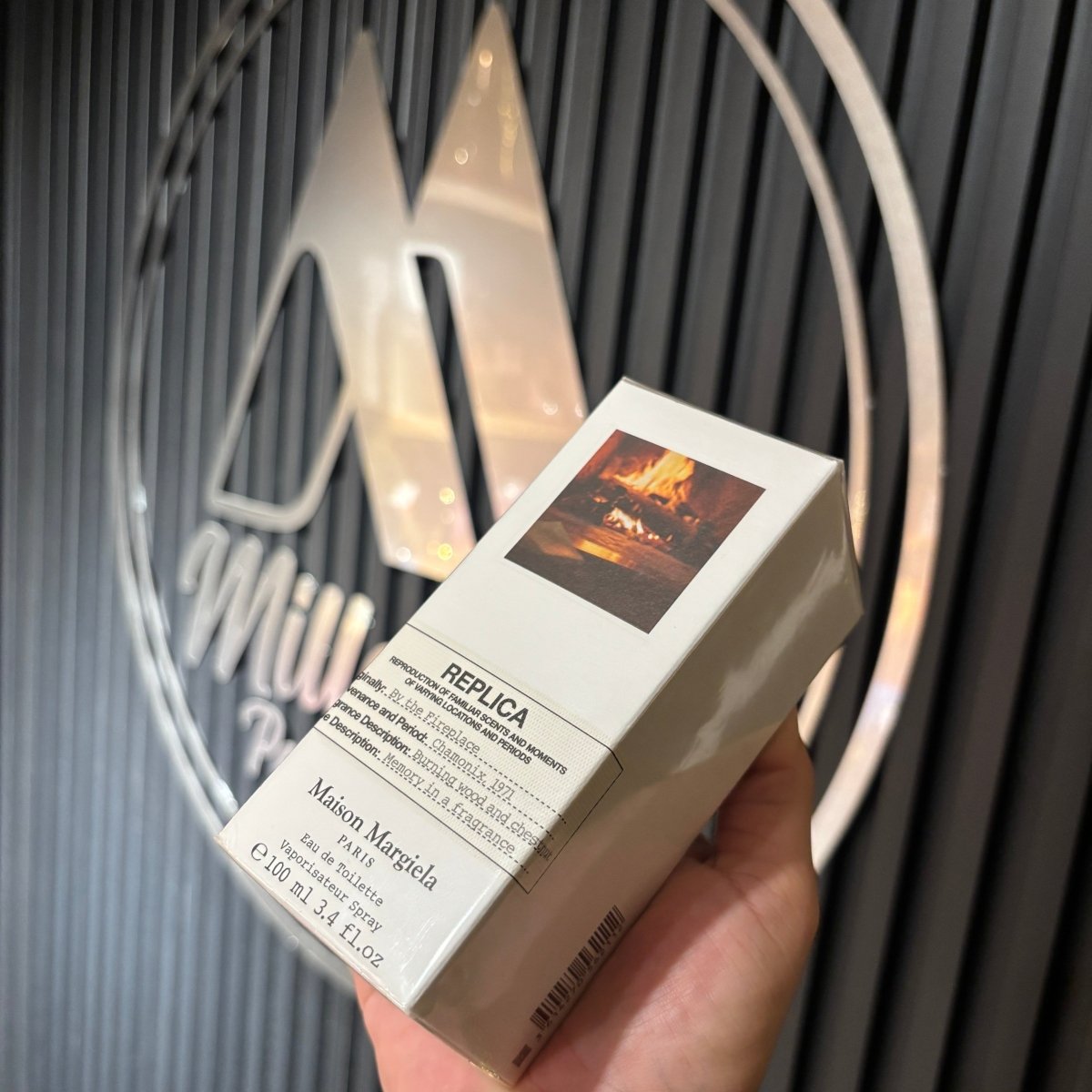 PERFUME MAISON MARGIELA BY THE FIREPLACE - Perfumería Millennio