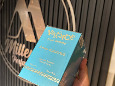 PERFUME VERSACE DYLAN TURQUOISE POUR FEMME - Perfumería Millennio