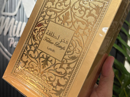 PERFUME LATTAFA FAKHAR GOLD