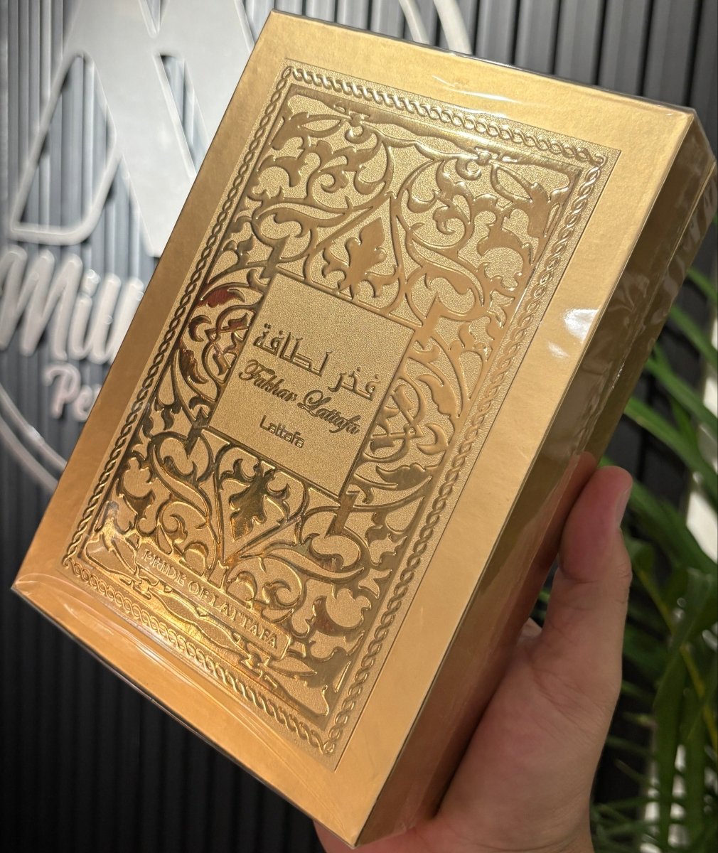 PERFUME LATTAFA FAKHAR GOLD - Perfumería Millennio