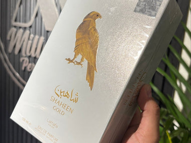PERFUME LATTAFA SHAHEEN GOLD - Perfumería Millennio