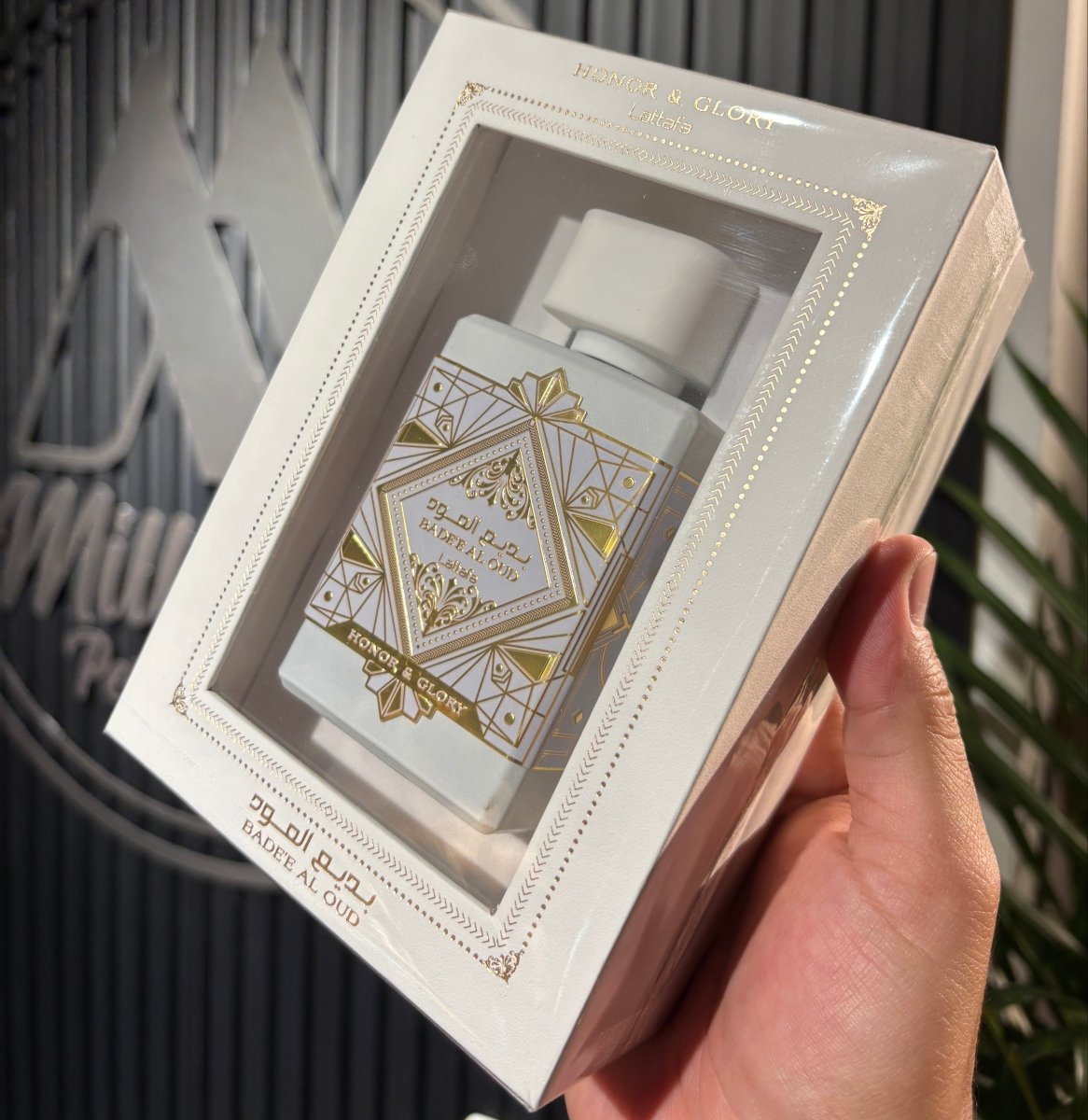 PERFUME LATTAFA HONOR GLORY - Perfumería Millennio