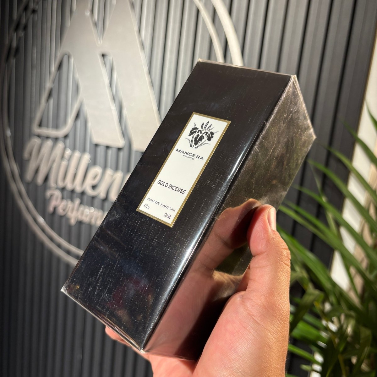 PERFUME MANCERA GOLD INCENSE - Perfumería Millennio
