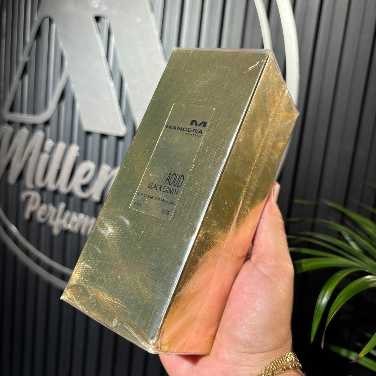 PERFUME MANCERA AOUD BLACK CANDY - Perfumería Millennio