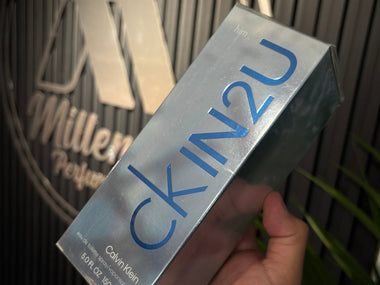 PERFUME CALVIN KLEIN IN2U FOR HIM - Perfumería Millennio