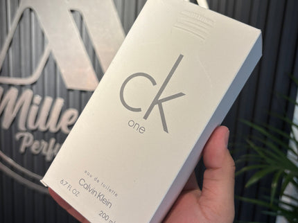 PERFUME CALVIN KLEIN CK ONE