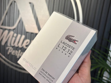 PERFUME LACOSTE BLANC EAU DE PARFUM - Perfumería Millennio